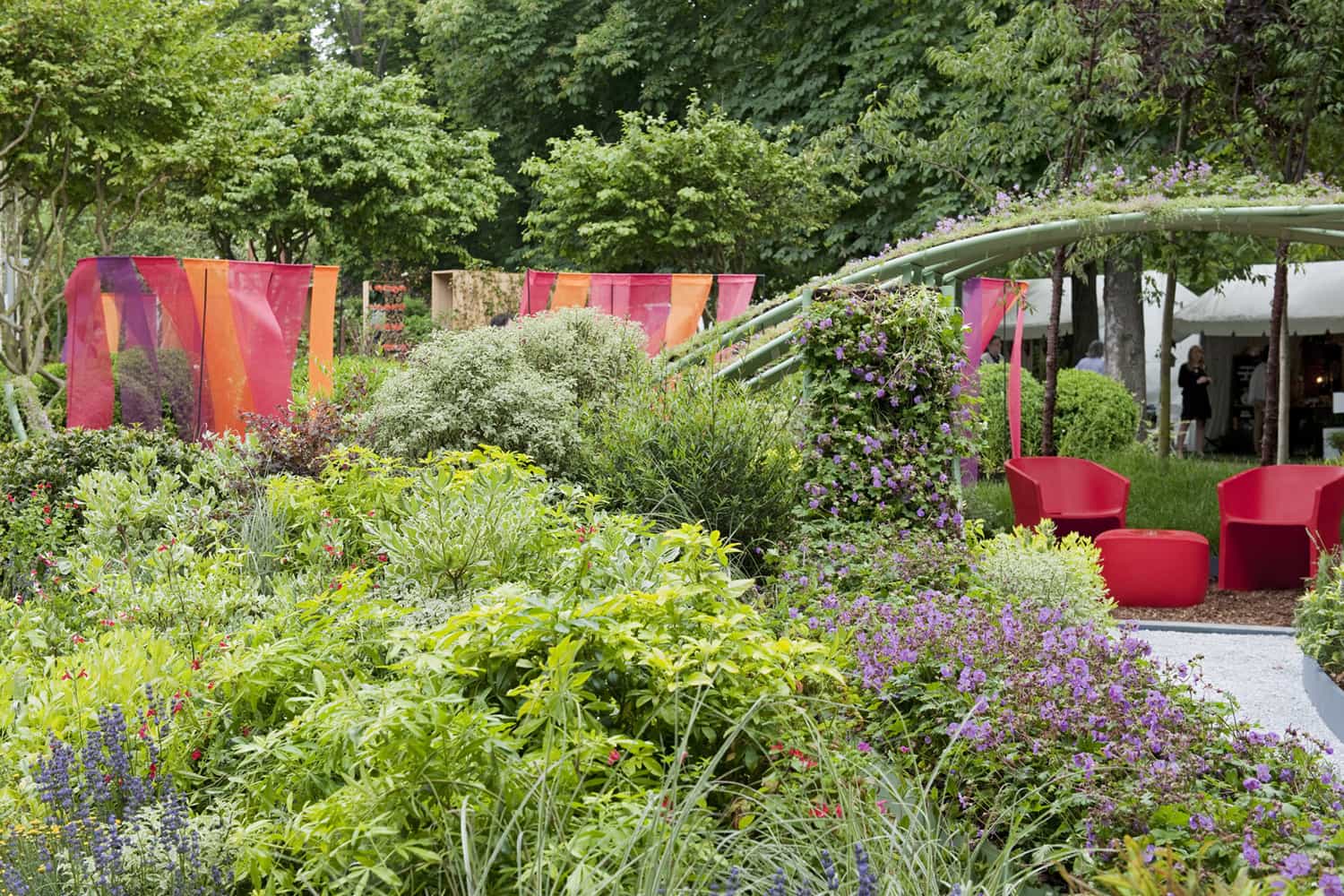 Jardins, Jardin aux Tuileries, Paris de 2005 à 2013