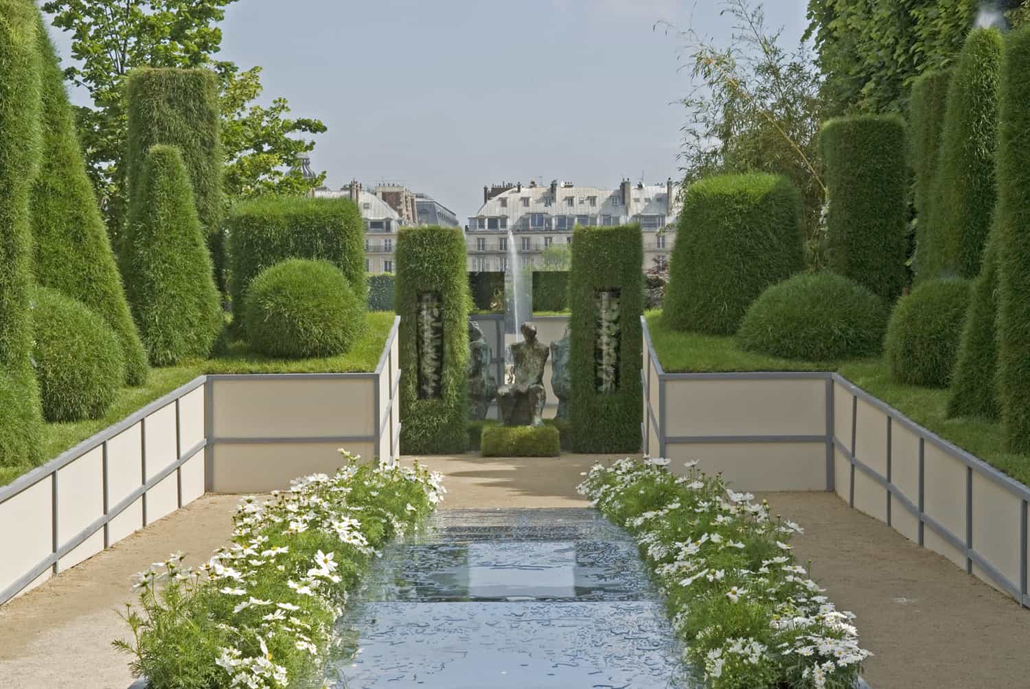 Jardins, Jardin aux Tuileries, Paris de 2005 à 2013