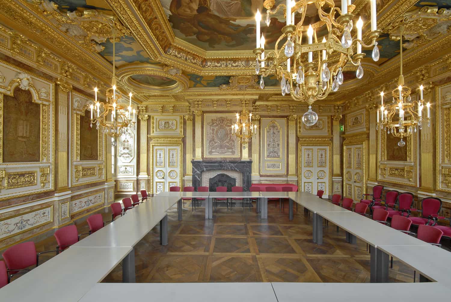 Parlement de Bretagne en 2006 après restauration par Alain-Charles Perrot